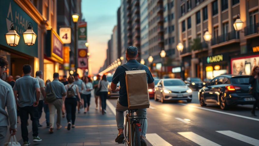 Uber, Lyft, and Food Delivery